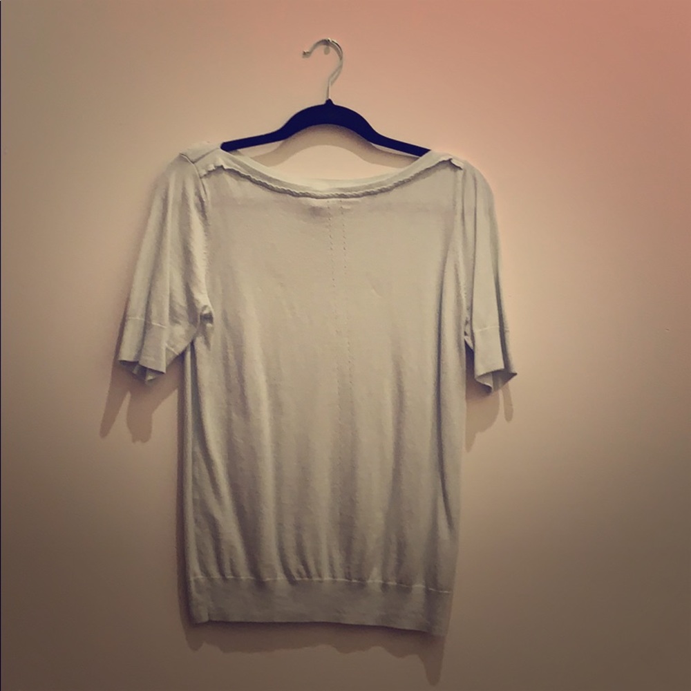WORN ONCE! Banana Republic Boatneck Sweater